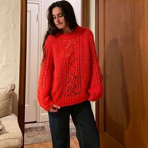 Lou & Grey crochet sweater